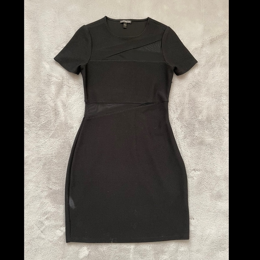 Express dress. Lightly worn.